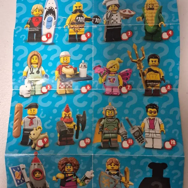 [BUNJANG] LEGO Minifigures Series 17 / 레고 미니피규어시리즈 시즌17