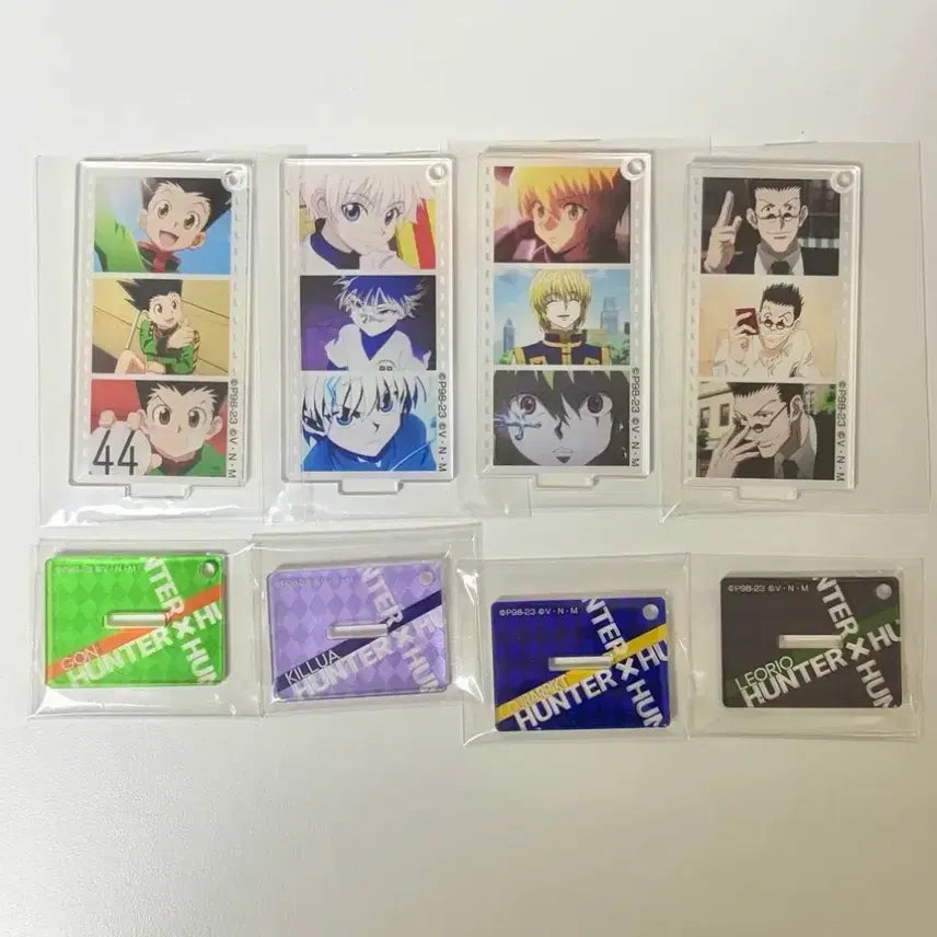 [BUNJANG] Hunter x Hunter Scene Acrylic Stand Keyring (Kurapika, Gon, Killua) / 헌터헌터 명장면 아크릴 스탠드 키링 헌헌 헌시조 크라피카 곤 키르아
