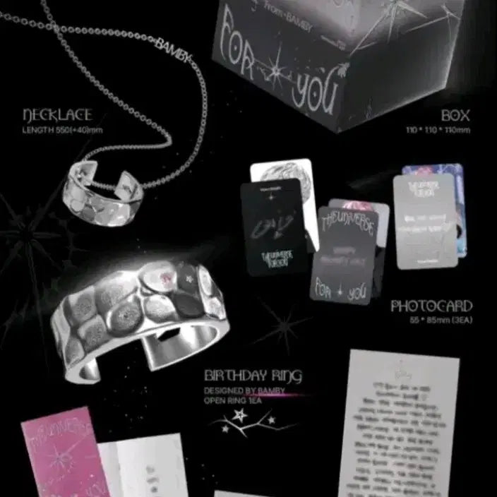 [BUNJANG] Bambi Birthday Kit Photocard Holder / [원가양도] 밤비 생일 키트 1개(수수료 포함)