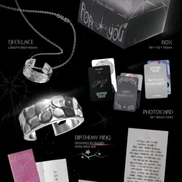 [BUNJANG] Bambi Birthday Kit Photocard Holder / [원가양도] 밤비 생일 키트 1개(수수료 포함)