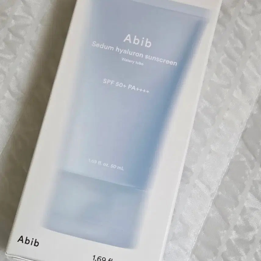 [BUNJANG] Abib Hydrating Water-Full Hyaluron Sun Serum SPF50+ PA++++ / 새상품) 아비브 수분초 히알루론 선세럼