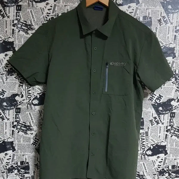 [BUNJANG] Discovery Expedition Men's Shirt Size 105 / 디스커버리 남방셔츠 사이즈105