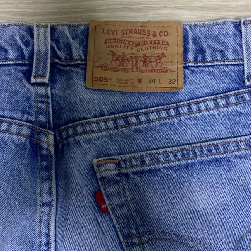[BUNJANG] Levi's 505 Jeans W34 L32 / 리바이스 505 청바지 W34 L32