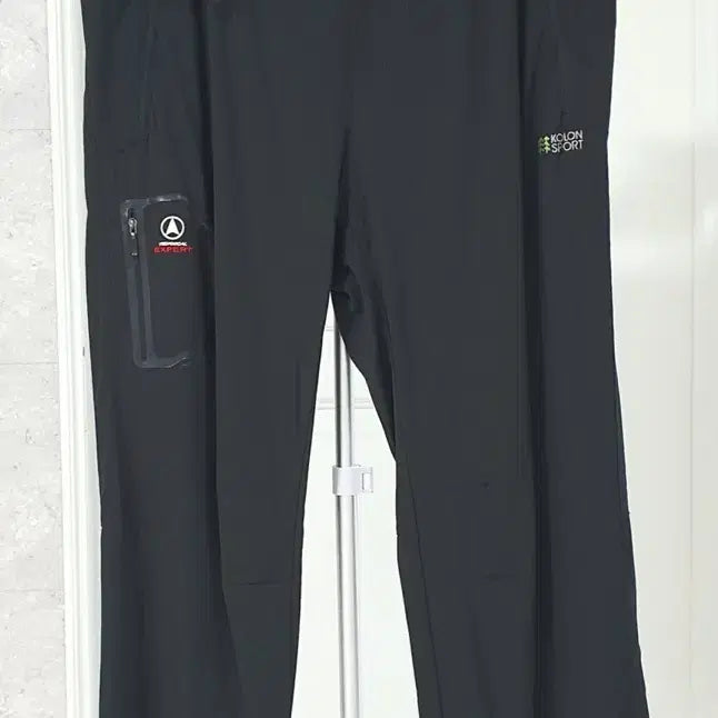 [BUNJANG] Kolon Expert Functional Hiking Pants Black Size 35 / 코오롱 엑스퍼트 기능성 등산바지 블랙 35