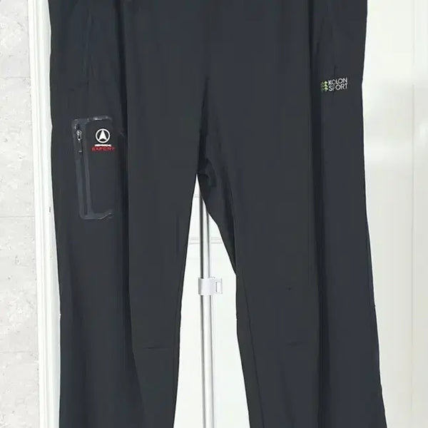 [BUNJANG] Kolon Expert Functional Hiking Pants Black Size 35 / 코오롱 엑스퍼트 기능성 등산바지 블랙 35