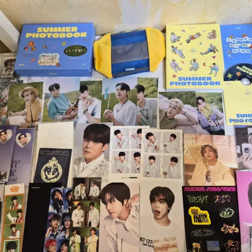[BUNJANG] NCT Dream, NCT 127, SEVENTEEN, ATEEZ Bundle Set Photocard POB Lucky Draw / 엔시티드림 엔시티127 세븐틴 에이티즈 일괄판매 포카 특전 럭드