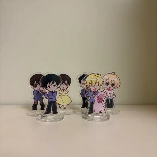 [BUNJANG] Ouran High School Host Club Mini Acrylic Stand / 오란고교 호스트부 사교클럽 미니 아크릴스탠드