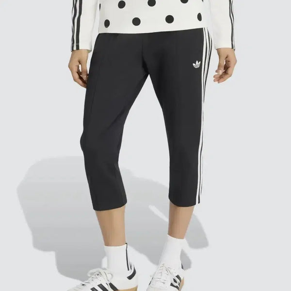 [BUNJANG] Adidas Superstar 3/4 Track Pants - Black / KV1183 / 아디다스 3/4 슈퍼스타 트랙 팬츠 - 블랙 / KV1183 /카프리팬츠