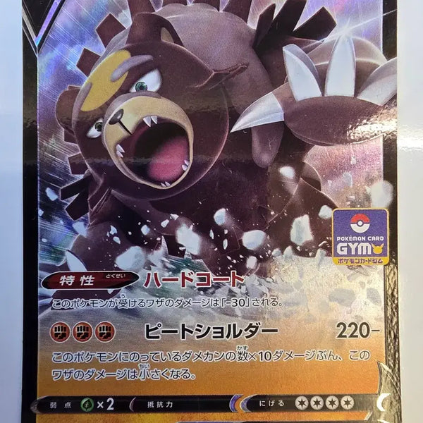 [BUNJANG] Pokemon Card Japanese Promo Groudon V / 포켓몬카드 일판 프로모 가치구마V