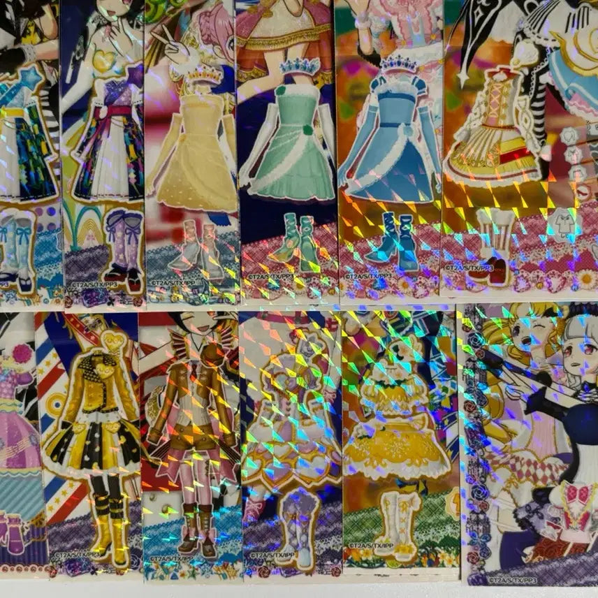 [BUNJANG] Pripara Dream Ticket Japanese Version Bundle Set (12 Cards) / 프리파라 드림티켓 일판 12장 일괄