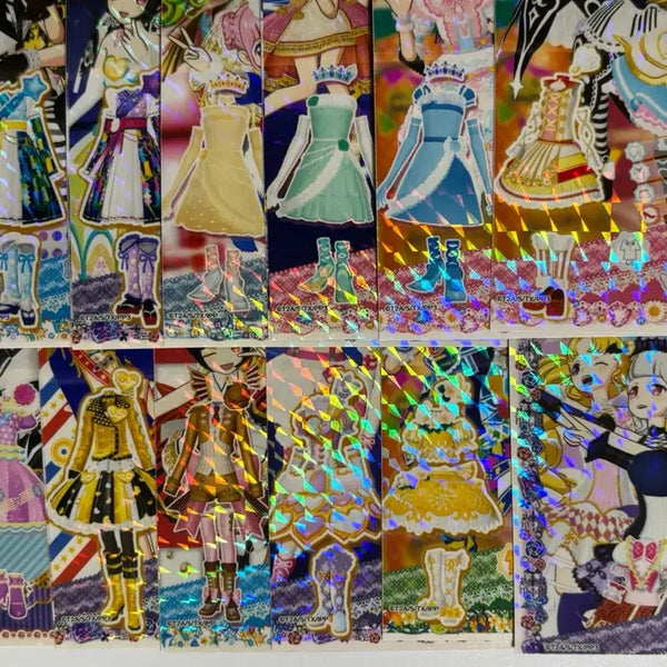 [BUNJANG] Pripara Dream Ticket Japanese Version Bundle Set (12 Cards) / 프리파라 드림티켓 일판 12장 일괄