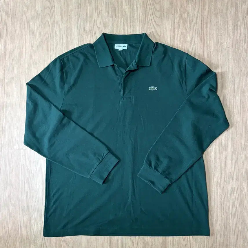 [BUNJANG] Lacoste Long Sleeve Polo Shirt XL / 라코스테 롱슬리브 폴로티 XL