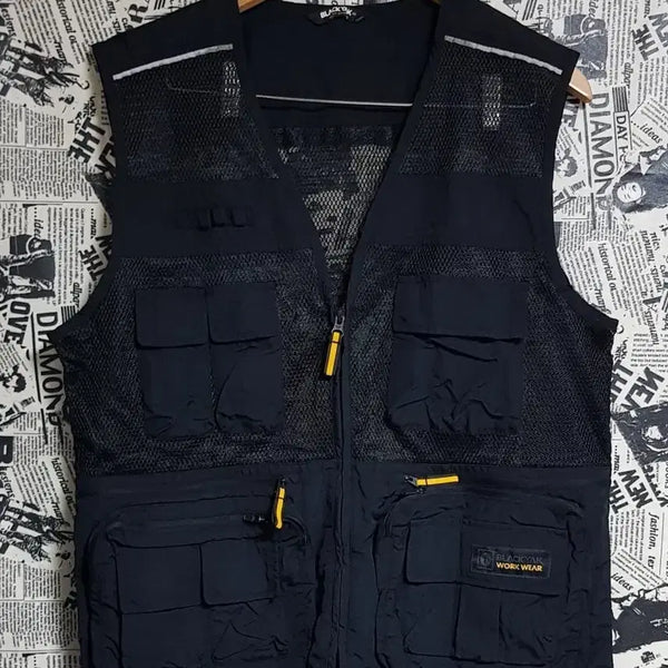[BUNJANG] Black Yak Outdoor Vest Size 105 / 블랙야크 등산 조끼 사이즈105