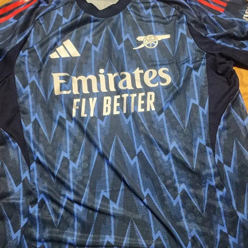 [BUNJANG] Arsenal 2025-2026 Away Authentic Jersey / 아스날 2526 어웨이 어센틱