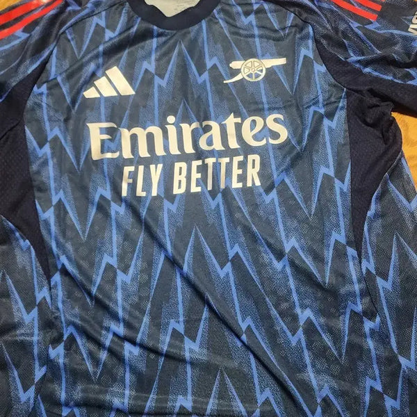 [BUNJANG] Arsenal 2025-2026 Away Authentic Jersey / 아스날 2526 어웨이 어센틱