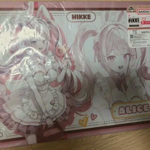 [BUNJANG] Niki Ichiban Kuji F Prize Alice Desk Mat / 니케 제일복권 F상 앨리스 데스크매트 패드
