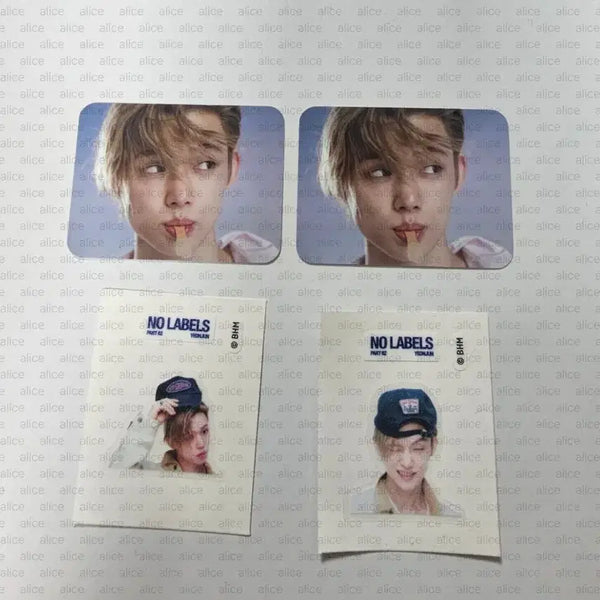 [BUNJANG] TXT Yeonjun GS25 Mini Photocard Set Limited Edition / 연준gs미니포카띠부실한정판세트 투바투 txt yeonjun 투모로우바이투게더
