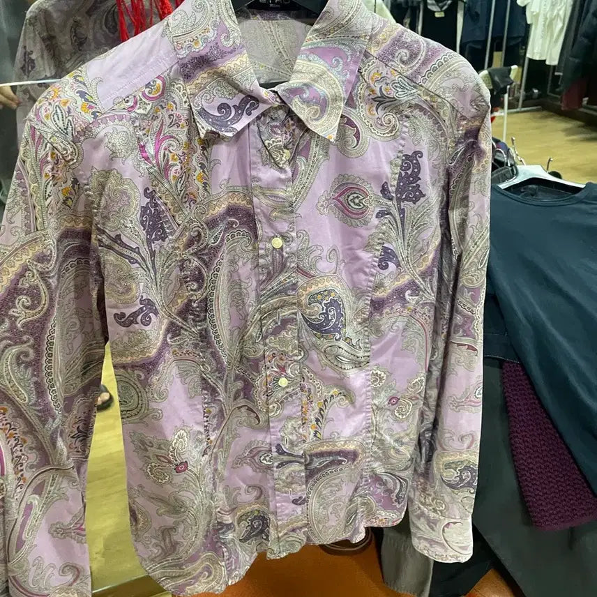 [BUNJANG] Etro Paisley Shirt / Etro 페이즐리셔츠