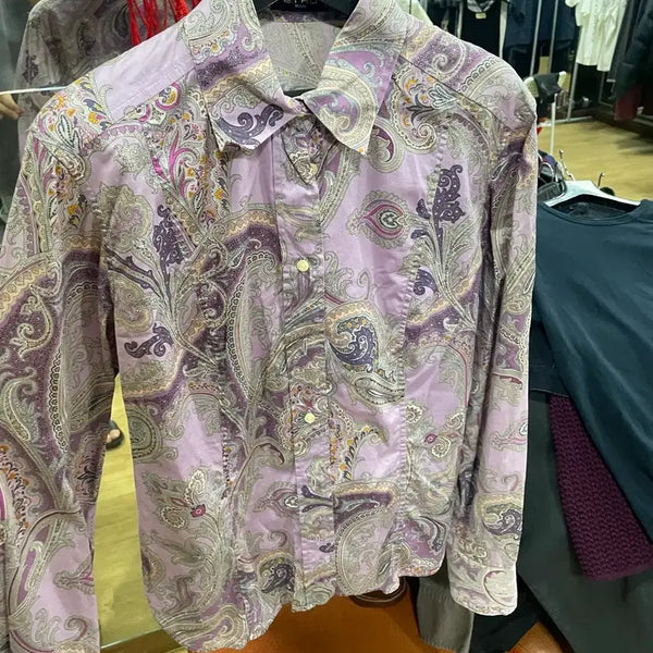 [BUNJANG] Etro Paisley Shirt / Etro 페이즐리셔츠