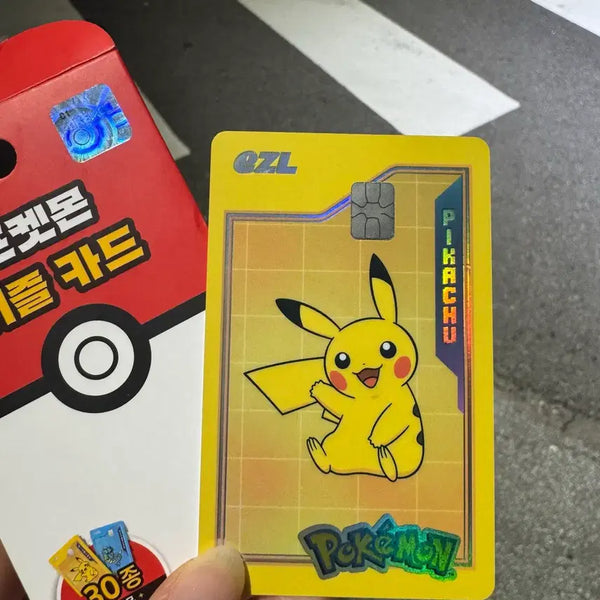[BUNJANG] Pokemon Pikachu Izle Card Transportation Card / 급처)포켓몬 교통카드 피카츄 이즐카드