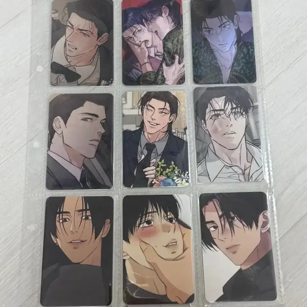 [BUNJANG] Resin SS Short Story Collection: Principle of Good Faith, Omega Submission Report Collection Photocard Set / 레진ss단편선 신의성실의원칙 오메가함락보고서 컬렉션 포토카드 컬포 원가이하