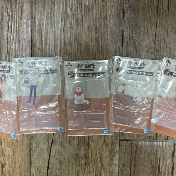 [BUNJANG] Spy x Family Ichiban Kuji G Prize Sealed / (일괄) 스파이 패밀리 제일복권 g상 미개봉