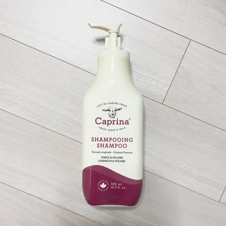 [BUNJANG] Caprina Goat Milk Shampoo 500ml / *새상품* 카프리나 산양밀크 샴푸