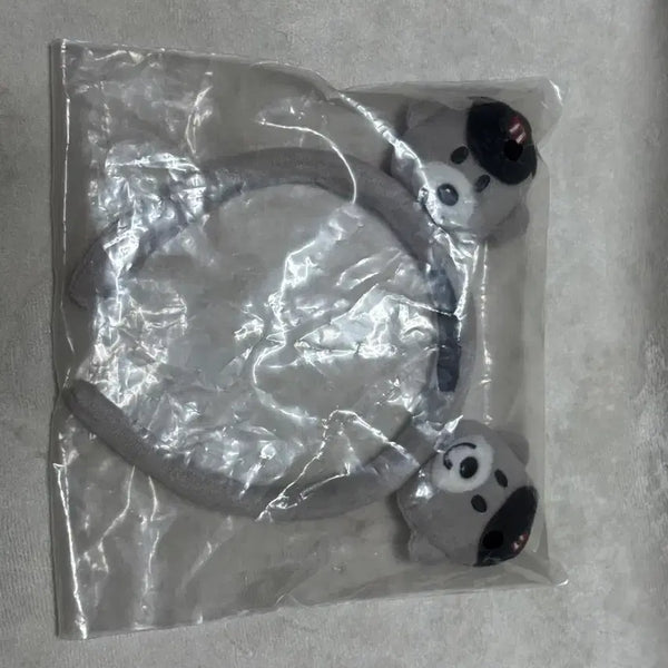 [BUNJANG] Doosan Bears Chewoong Headband / 두산베어스 철웅이 머리띠