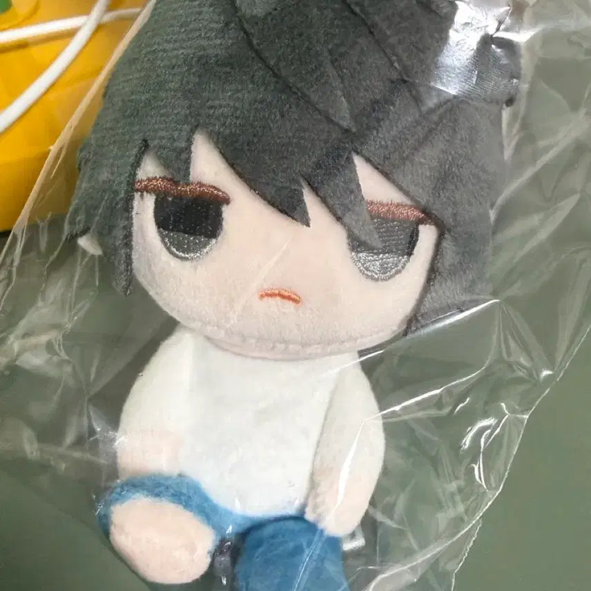 [BUNJANG] Death Note L Plush Doll / 데스노트 L 엘 오스와리 누이 판매