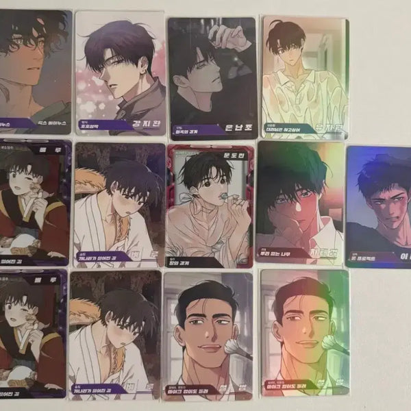 [BUNJANG] Jaeimi Shop AR Trading Card / 재이미샵 AR트레이딩카드 봄툰수 레진수 트레카 포카 원가이하