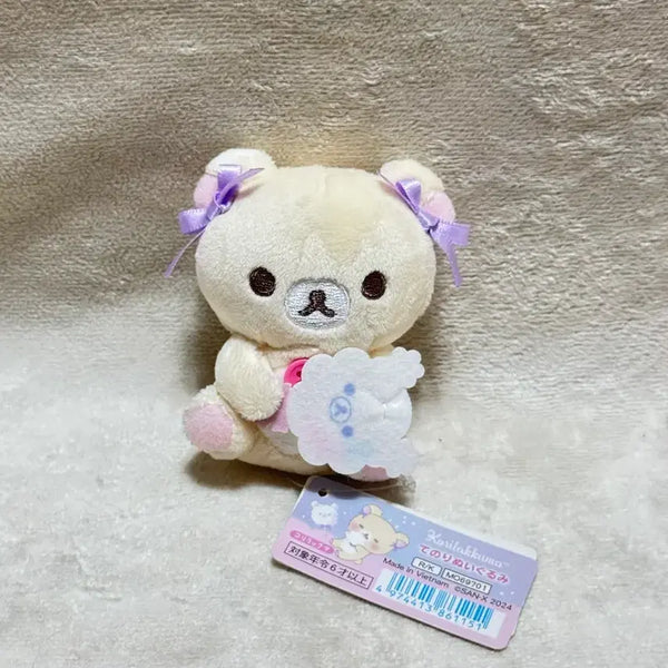 [BUNJANG] Korilakkuma Cotton Candy Tenori Plush Doll / 코리락쿠마 솜사탕 테노리