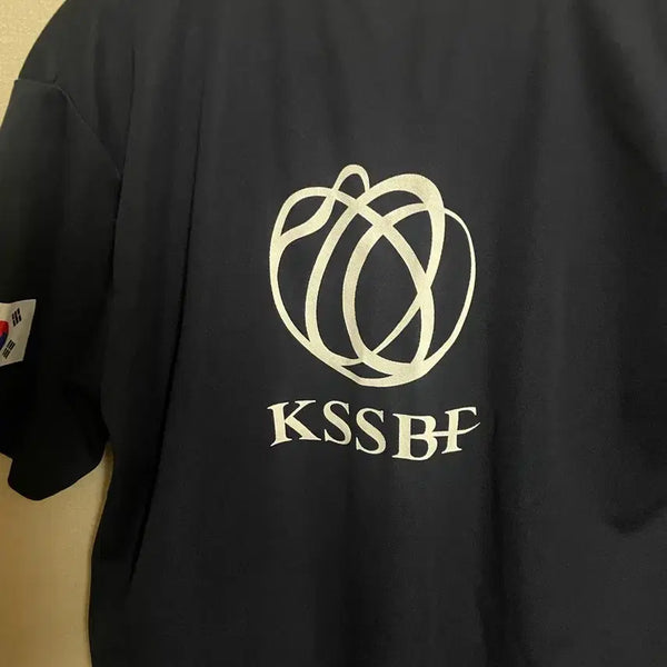 [BUNJANG] KSSBP Short Sleeve T-Shirt Navy XL / kssbf 반팔티 xl 남색 네이비