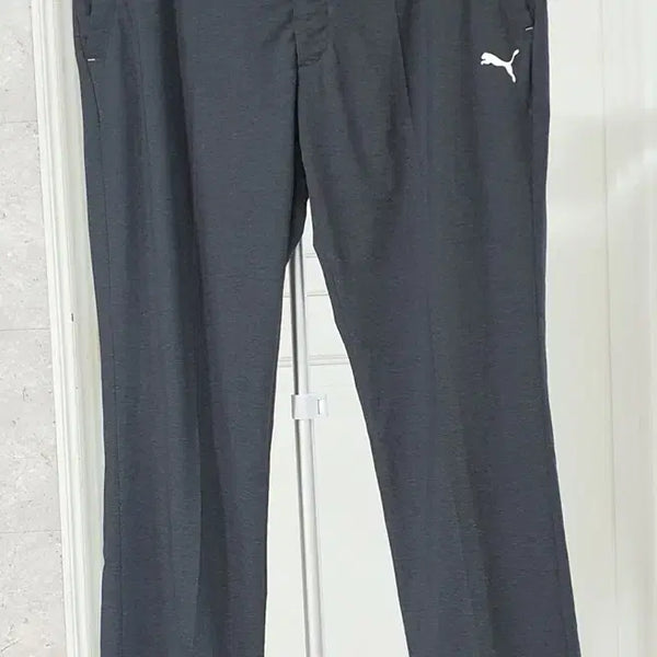 [BUNJANG] Puma Functional Golf Pants Dark Grey / 푸마 기능성 골프 바지 다크그레이