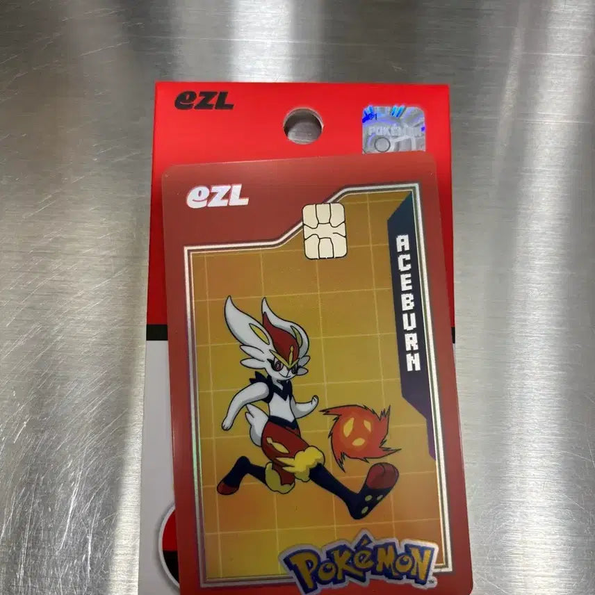 [BUNJANG] Pokemon Eisel Transportation Card Ace Burn / 포켓몬 이즐 교통카드 에이스번 판매