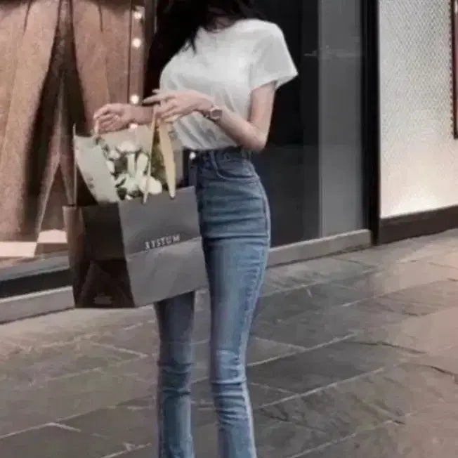 [BUNJANG] Gooze Denim Bootcut Jeans S / 구즈 부츠컷 S