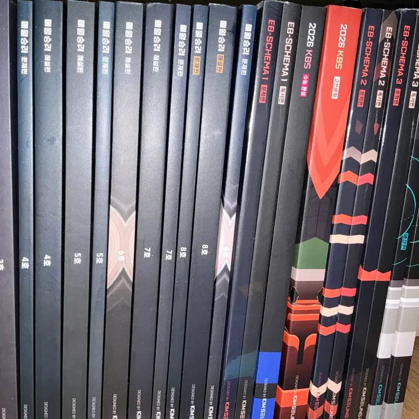 [BUNJANG] Kim Seung-ri Korean Language Set (2026 Academic Year) / 2026김승리 국어 세트