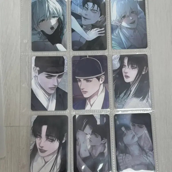 [BUNJANG] Unsealing Jeongyeom Predator Collection Photocard Bundle Set / 은닉 정염 프레데터 컬렉션포토카드 컬포 스페셜 일괄