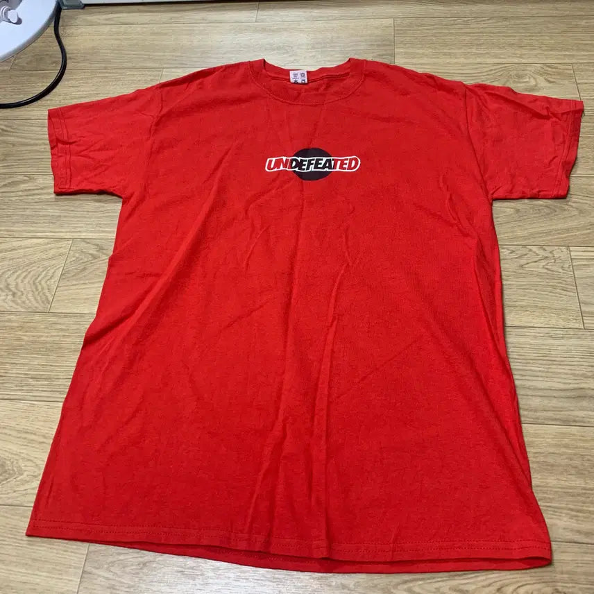 [BUNJANG] UNDEFEATED Japan Release Puff Print Logo T-Shirt / M)언디핏(UNDEFEATED) 일본유통 입체 발포 로고 티셔츠