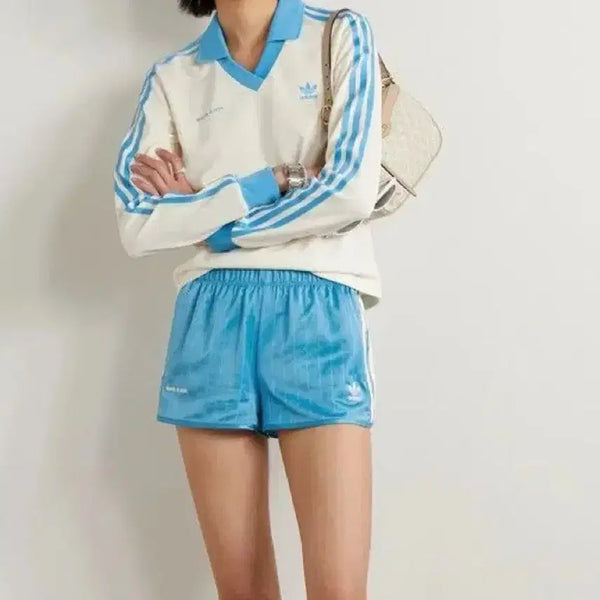 [BUNJANG] Adidas x Sporty & Rich Set-up Top & Bottoms M / 아디다스 스포티앤리치 셋업 M