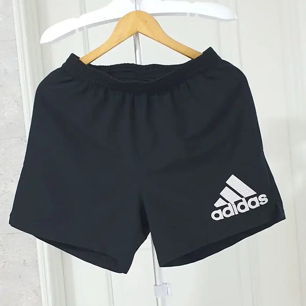 [BUNJANG] Adidas Aeroready Running Shorts Black / 아디다스 러닝 에어로레디 기능성 반바지 블랙