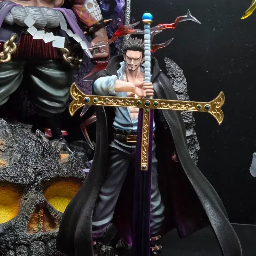 [BUNJANG] DX Mihawk Resin Figure / DX 미호크 레진 피규어