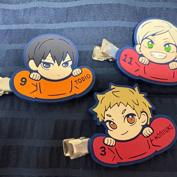 [BUNJANG] Haikyuu!! Hairpin Bundle Set / 하이큐 헤어핀 일괄