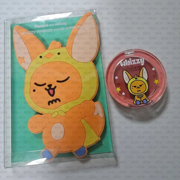 [BUNJANG] TXT Yeonjun Limited Edition Lip & Cheek Mirror Set / 현물)황춘이거울블러셔세트위찌뿔바투한정판립앤치크거울세트 최연준 투바투 txt yeonjun 투모로우바이투게더