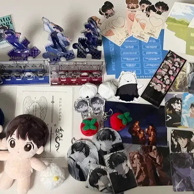 [BUNJANG] Omniscient Reader's Viewpoint Fan Goods Bundle Set / 전독시 굿즈 처분