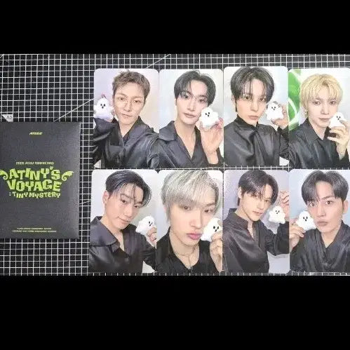 [BUNJANG] ATEEZ ATINY'S VOYAGE: TINY MISTERY Photocard Set / 에이티니존 포카 1세트 3.5 양도합니다에이티즈 팬미팅 ATINY'S VOYAGE: TINY MISTERY
