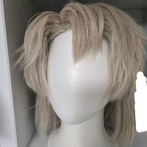 [BUNJANG] Genshin Impact Albedo Wig / 원신 알베도 세팅 가발