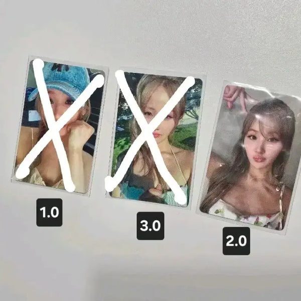 [BUNJANG] KIOF Kiss of Life Sticky Lucky Draw Photocard / 키오프 벨 스티키 공방포카 양도 키스오브라이프 KIOF