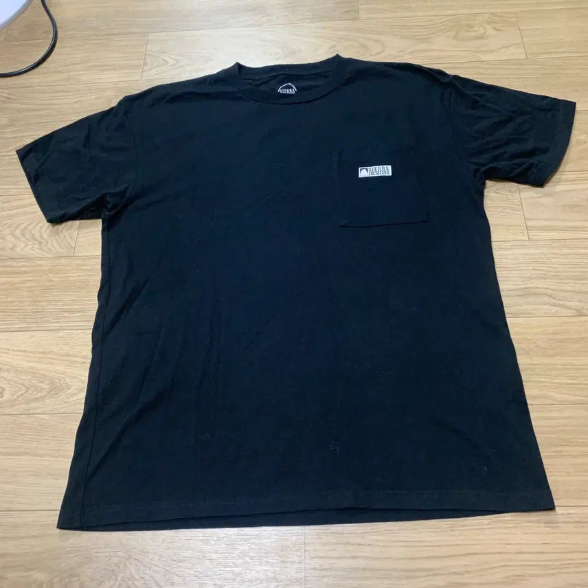 [BUNJANG] Sierra Designs 60/40 Blend Pocket T-Shirt Black / M)시에라디자인(SIERRA DESIGNS) 60/40 포켓 반팔 티셔츠