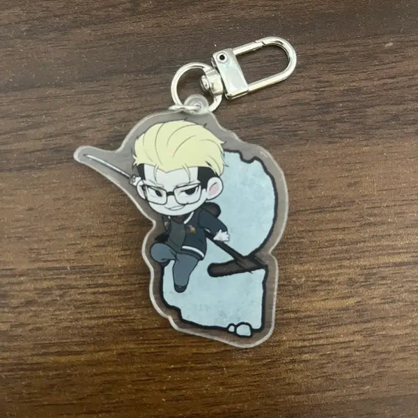 [BUNJANG] Lookism Kim Jun-goo Acrylic Keychain / 외모지상주의 김준구 키링