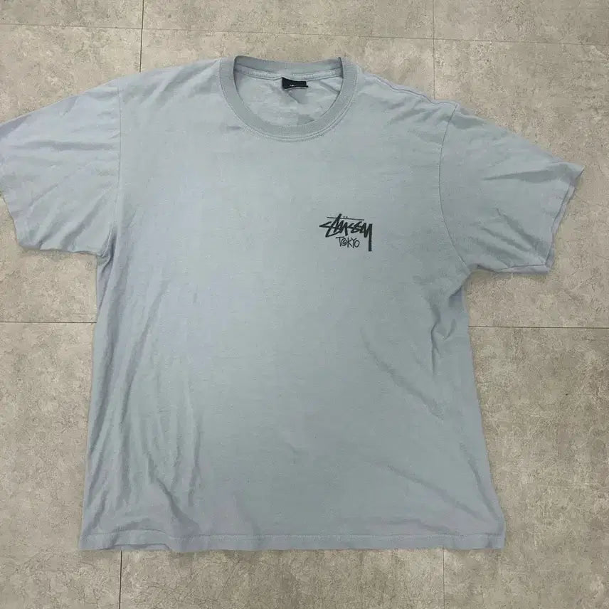 [BUNJANG] Stussy Tokyo Short Sleeve T-Shirt - Size L / (정품) 스투시 도쿄 반팔 티셔츠 L 급처